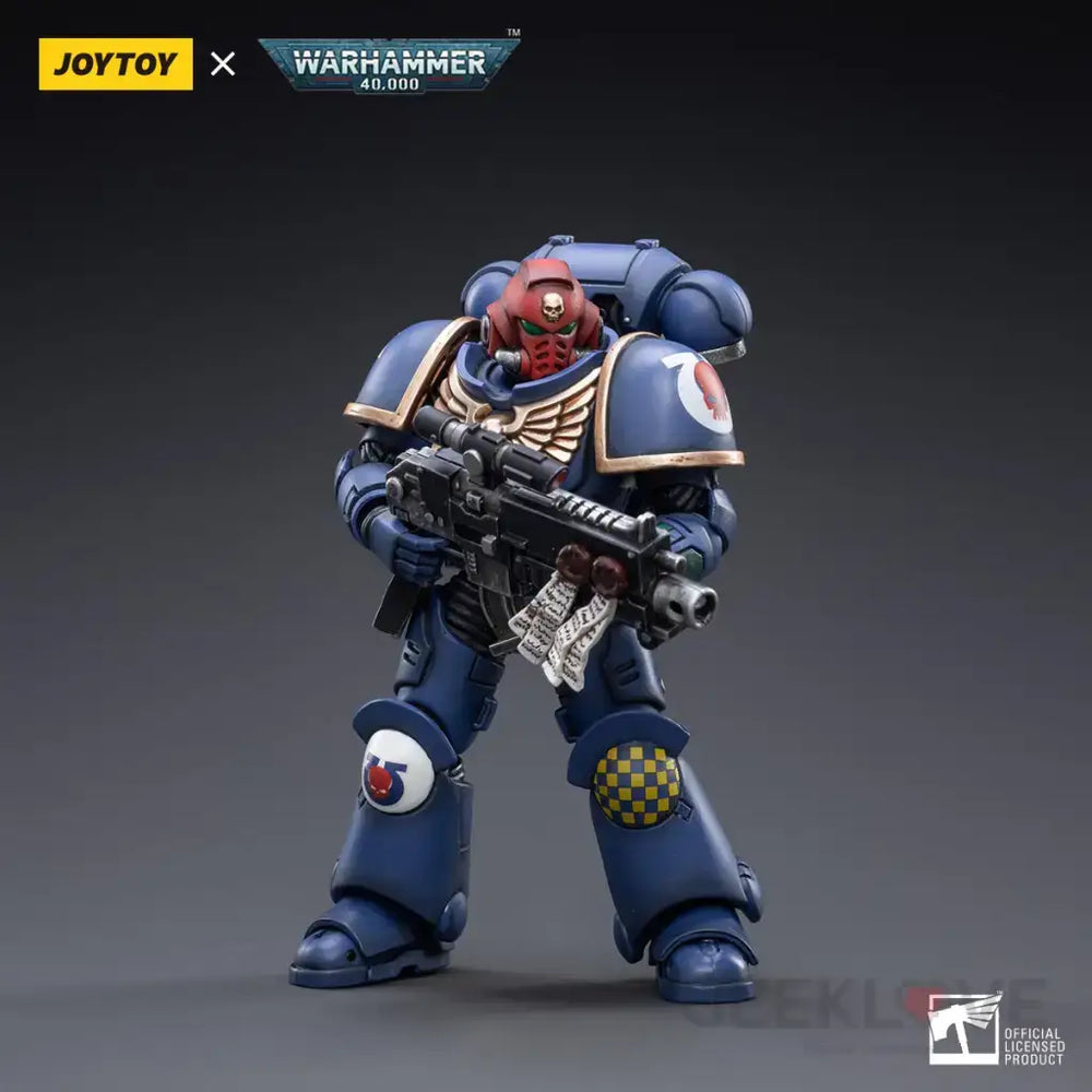 Warhammer 40K Ultramarines Heroes of the Chapter Brother Veteran Sergeant Castor Action Figure
