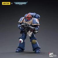 Warhammer 40K Ultramarines Heroes of the Chapter Brother Veteran Sergeant Castor Action Figure