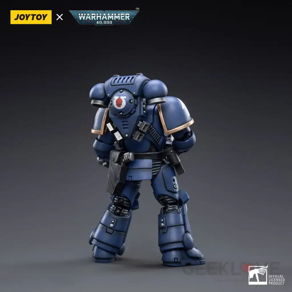 Warhammer 40K Ultramarines Heroes of the Chapter Brother Veteran Sergeant Castor Action Figure