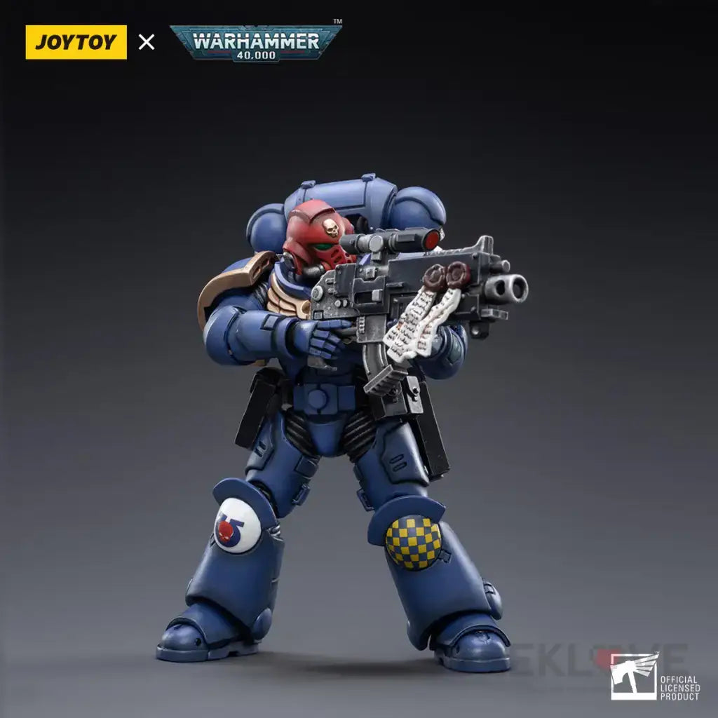 Warhammer 40K Ultramarines Heroes of the Chapter Brother Veteran Sergeant Castor Pre Order Price Action Figure
