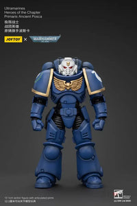 Warhammer 40K Ultramarines Heroes of the Chapter Primaris Ancient Posca Action Figure