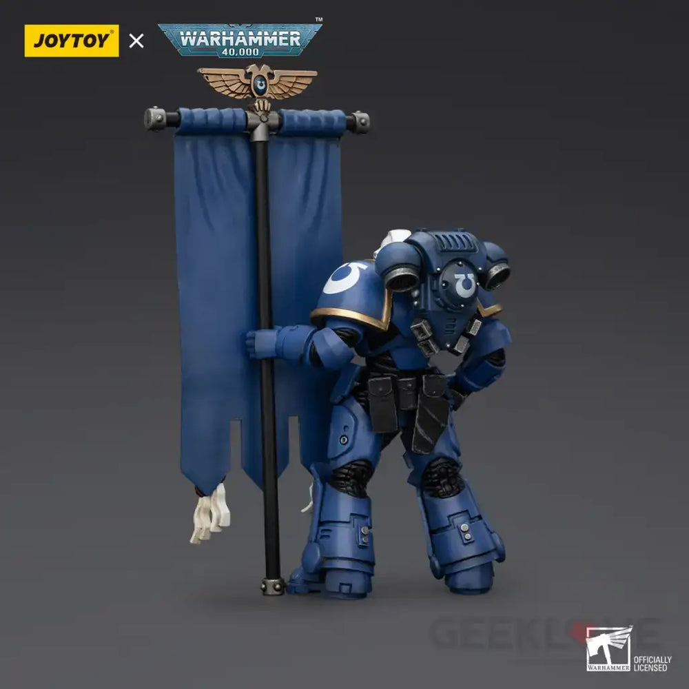 Warhammer 40K Ultramarines Heroes of the Chapter Primaris Ancient Posca Action Figure