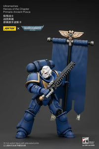 Warhammer 40K Ultramarines Heroes of the Chapter Primaris Ancient Posca Action Figure