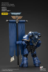 Warhammer 40K Ultramarines Heroes of the Chapter Primaris Ancient Posca Action Figure