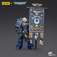 Warhammer 40K Ultramarines Heroes of the Chapter Primaris Ancient Posca Pre Order Price Action Figure