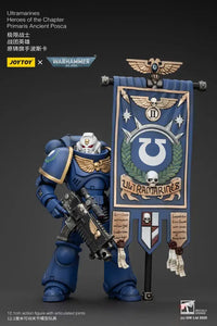 Warhammer 40K Ultramarines Heroes of the Chapter Primaris Ancient Posca Action Figure