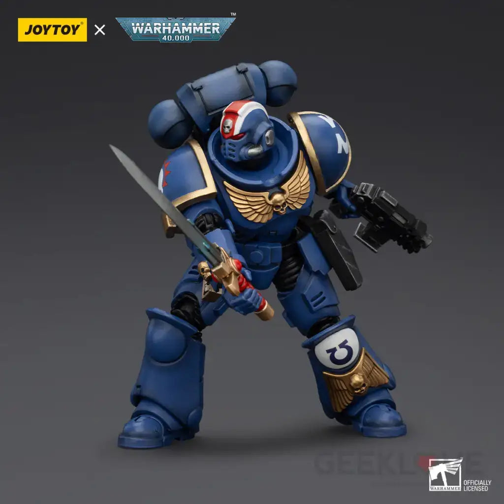 Warhammer 40K Ultramarines Heroes of the Chapter Primaris Lieutenant Erastus Pre Order Price Action Figure