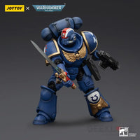 Warhammer 40K Ultramarines Heroes of the Chapter Primaris Lieutenant Erastus Pre Order Price Action Figure