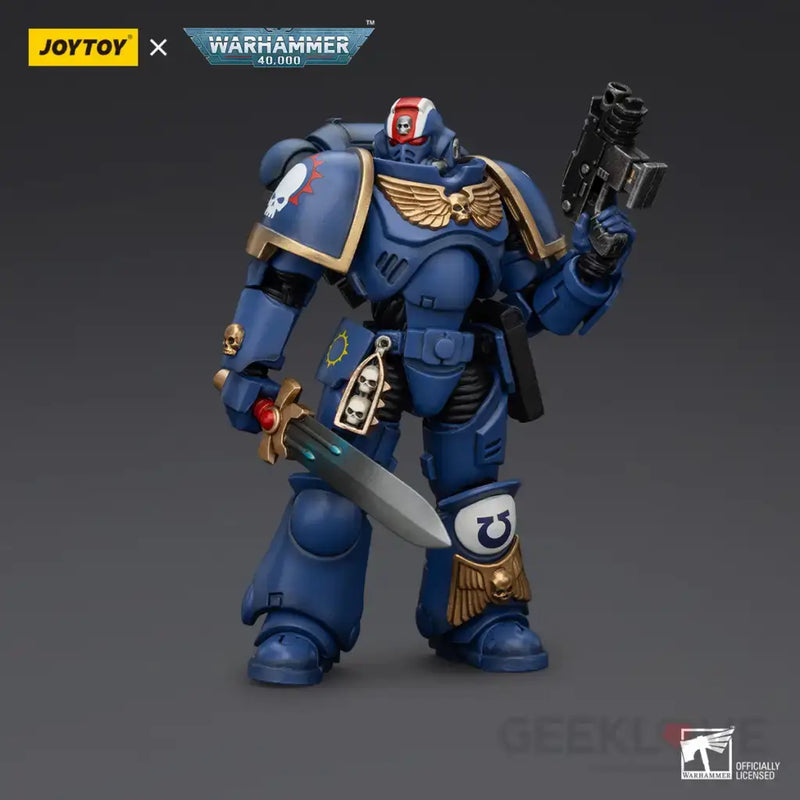 Warhammer 40K Ultramarines Heroes of the Chapter Primaris Lieutenant Erastus