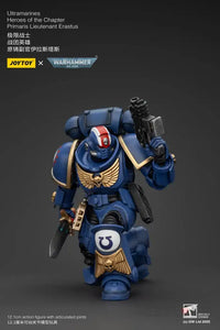 Warhammer 40K Ultramarines Heroes of the Chapter Primaris Lieutenant Erastus Action Figure