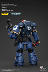 Warhammer 40K Ultramarines Heroes of the Chapter Primaris Lieutenant Erastus Action Figure
