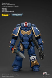 Warhammer 40K Ultramarines Heroes of the Chapter Primaris Lieutenant Erastus Action Figure