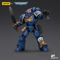 Warhammer 40K Ultramarines Heroes of the Chapter Primaris Lieutenant Erastus Action Figure