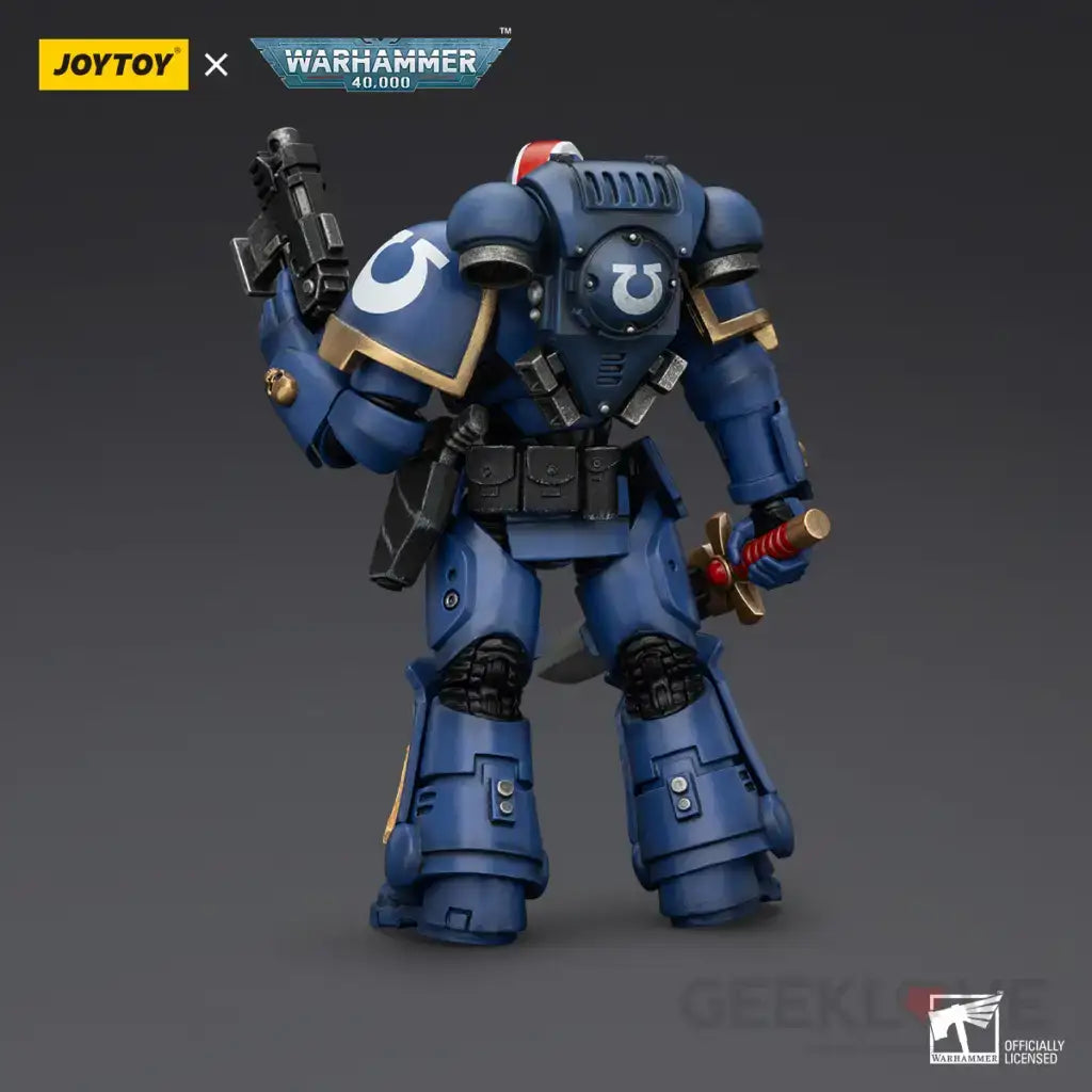 Warhammer 40K Ultramarines Heroes of the Chapter Primaris Lieutenant Erastus Action Figure