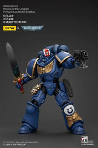 Warhammer 40K Ultramarines Heroes of the Chapter Primaris Lieutenant Erastus Action Figure