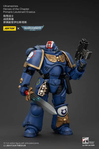 Warhammer 40K Ultramarines Heroes of the Chapter Primaris Lieutenant Erastus Action Figure