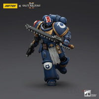 Warhammer 40k Ultramarines Lieutenant Titus (Collectors Edition) 1/18 Scale Action Figure Action Figure
