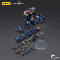 Warhammer 40k Ultramarines Lieutenant Titus (Collectors Edition) 1/18 Scale Action Figure Action Figure