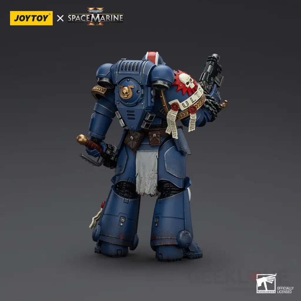 Warhammer 40k Ultramarines Lieutenant Titus (Collectors Edition) 1/18 Scale Action Figure Action Figure