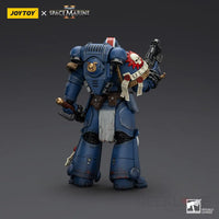 Warhammer 40k Ultramarines Lieutenant Titus (Collectors Edition) 1/18 Scale Action Figure Action Figure