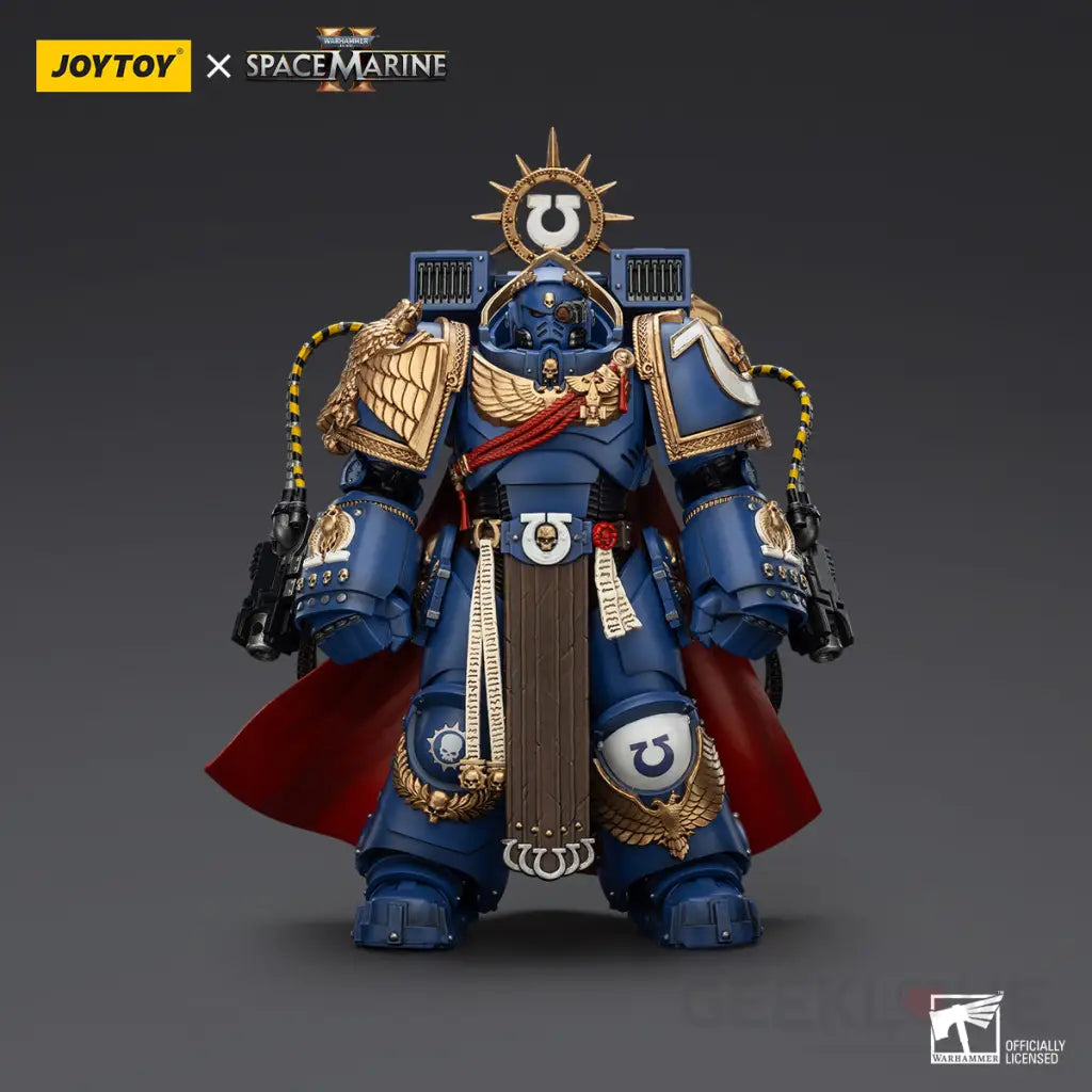 Warhammer 40K Ultramarines Marneus Calgar Chapter – GEEKLOVEPH TOY STORE
