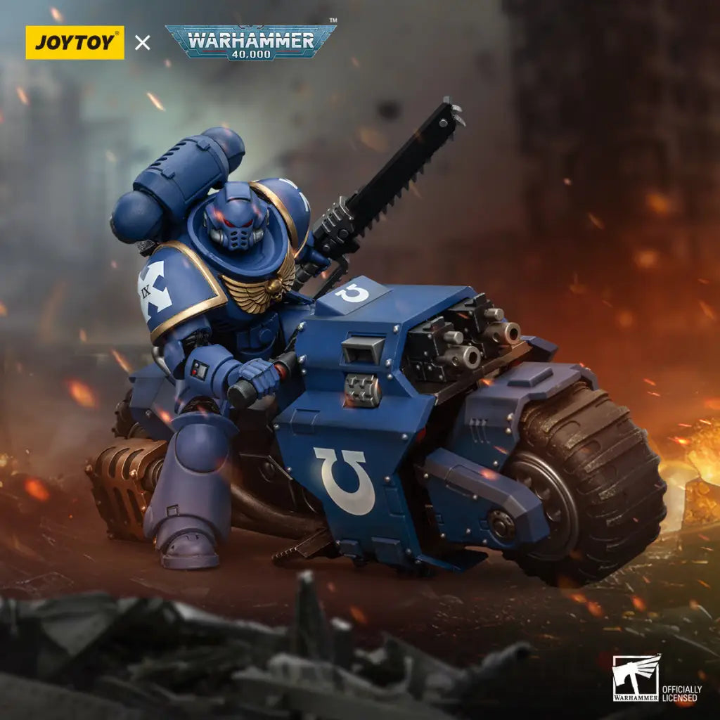 Warhammer 40K Ultramarines Outriders (2025) Action Figure