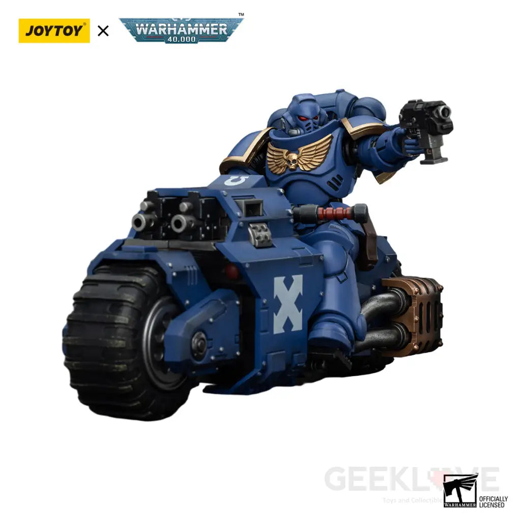 Warhammer 40K Ultramarines Outriders (2025) Action Figure