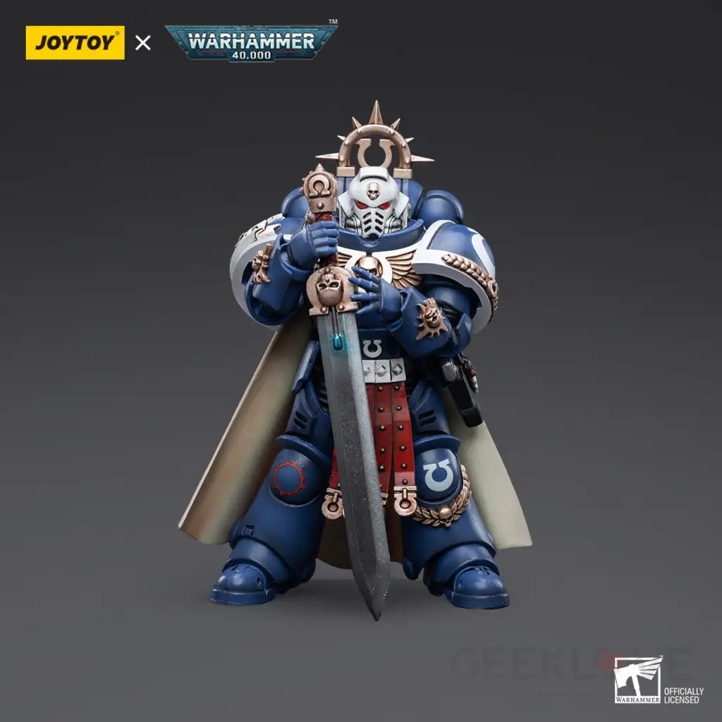 Warhammer 40k Ultramarines Primaris Captain Action Figure