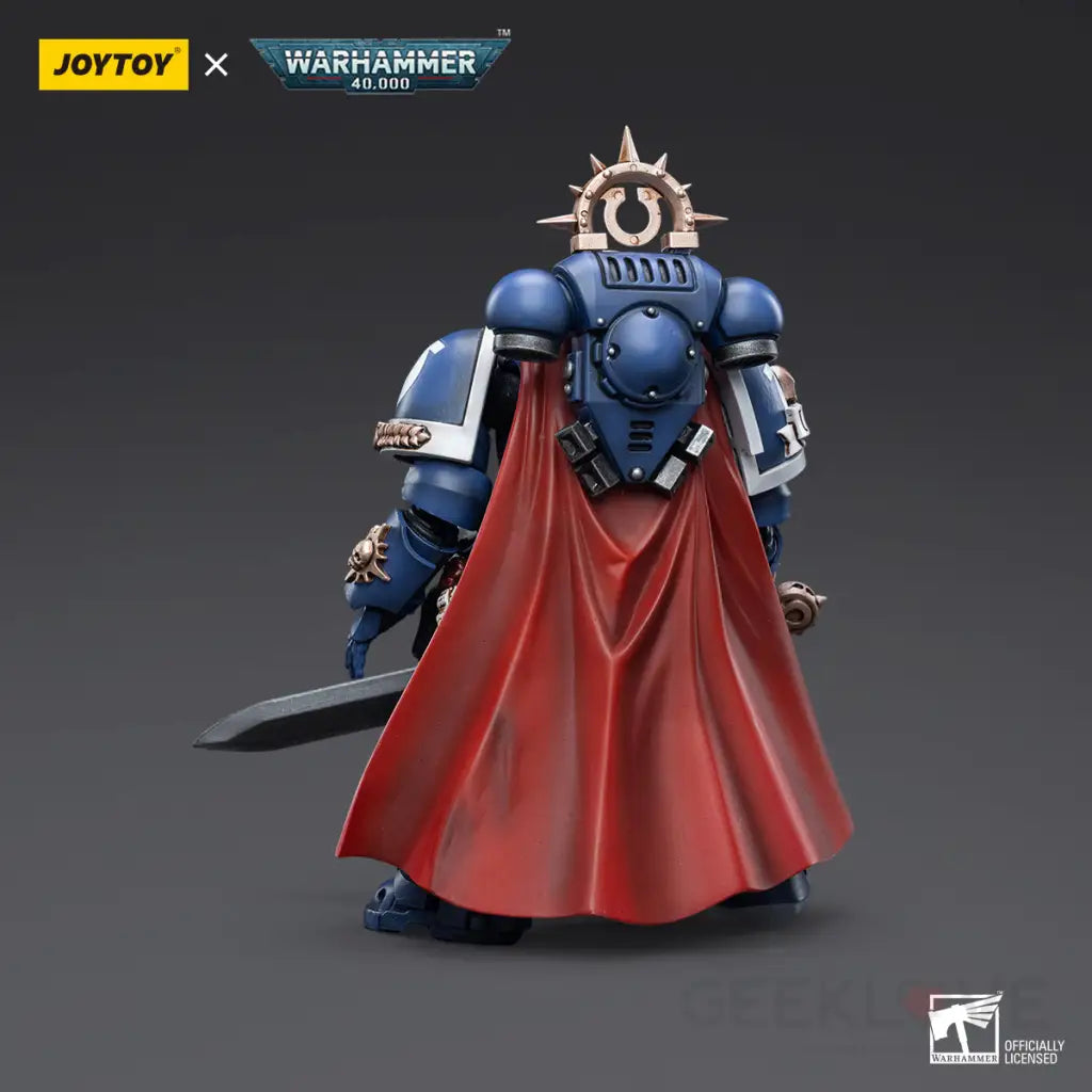 Warhammer 40k Ultramarines Primaris Captain Action Figure