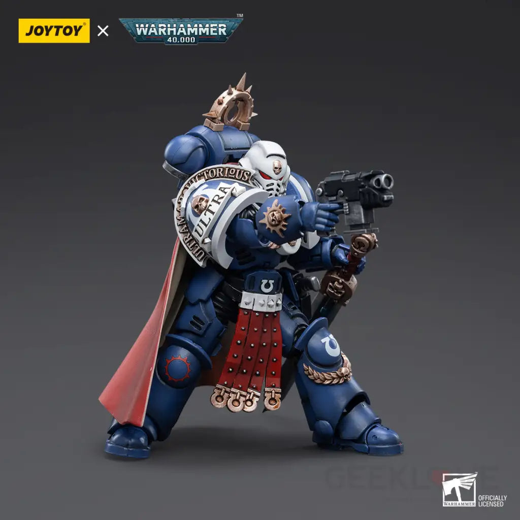 Warhammer 40k Ultramarines Primaris Captain Action Figure