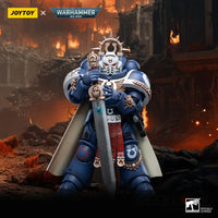 Warhammer 40k Ultramarines Primaris Captain Pre Order Action Figure