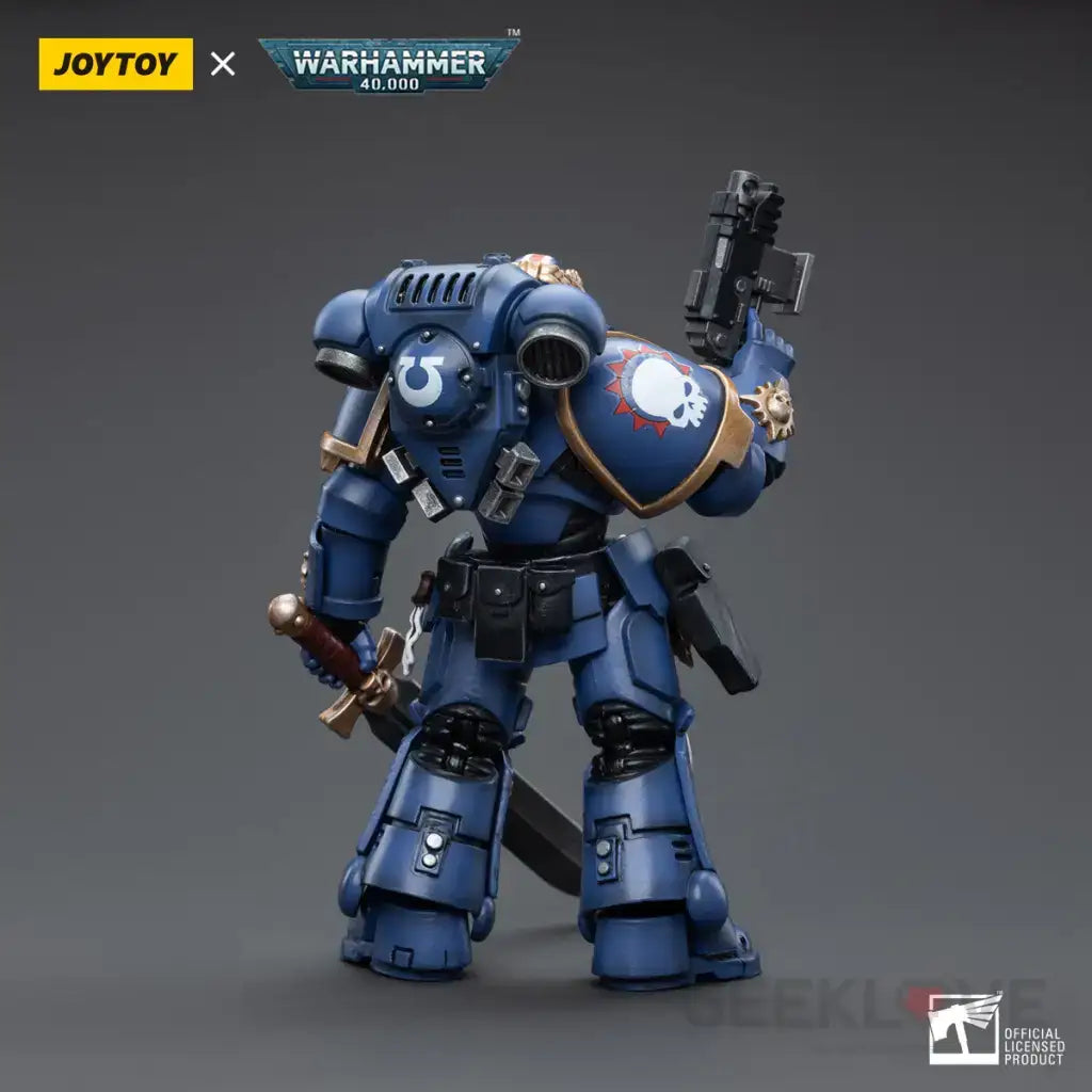 Warhammer 40K Ultramarines Primaris Lieutenant Argaranthe (2025) Action Figure