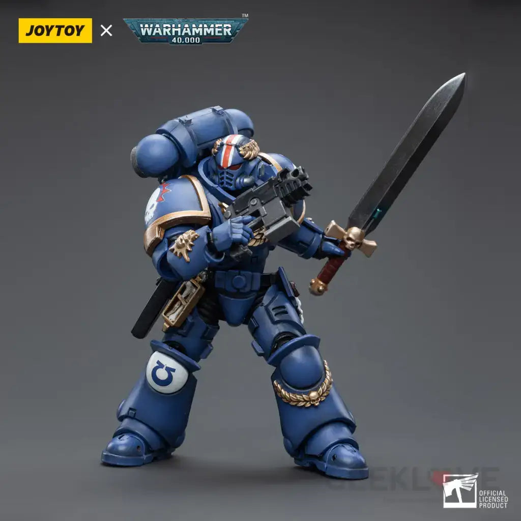 Warhammer 40K Ultramarines Primaris Lieutenant Argaranthe (2025) Action Figure