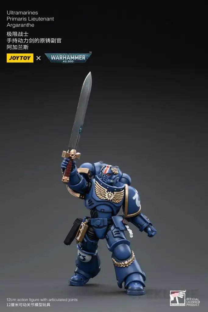 Warhammer 40K Ultramarines Primaris Lieutenant Argaranthe (2025) Action Figure