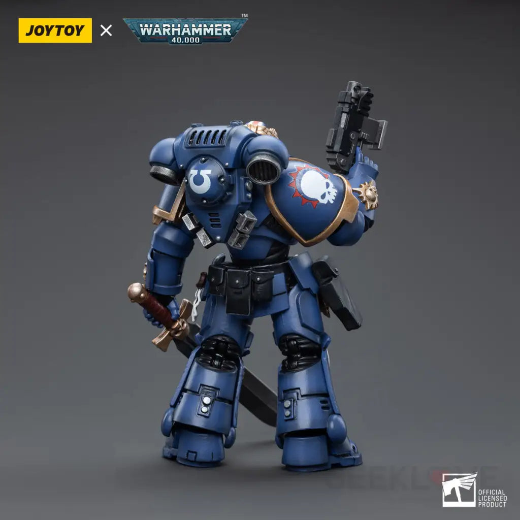 Warhammer 40K Ultramarines Primaris Lieutenant Argaranthe (Reproduction 2025) Action Figure