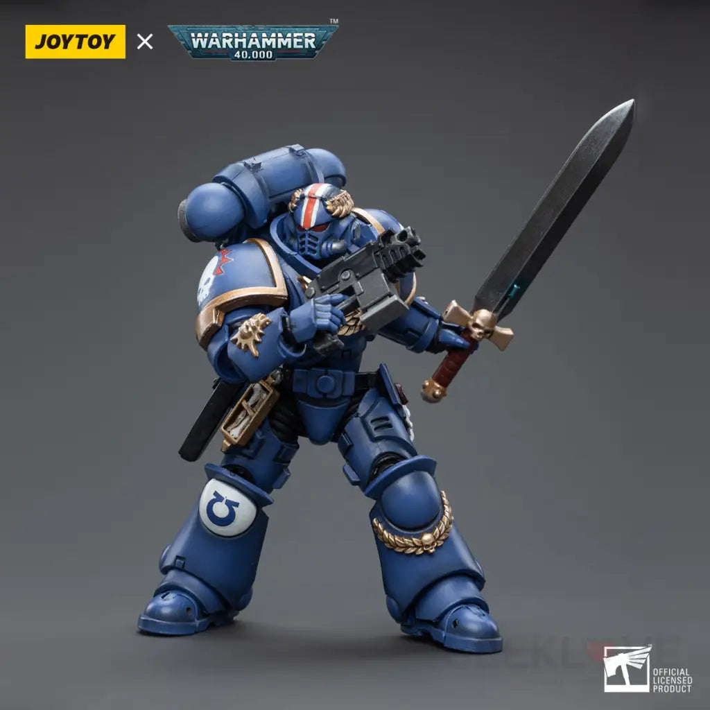 Warhammer 40K Ultramarines Primaris Lieutenant Argaranthe (Reproduction 2025) Action Figure