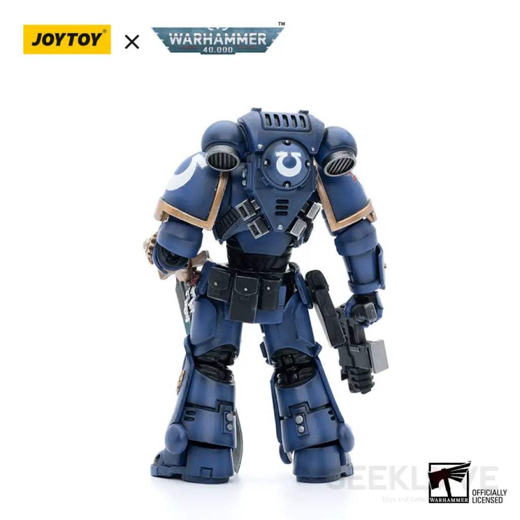 Warhammer 40K Ultramarines Primaris Lieutenant Argaranthe (Reproduction 2025) Action Figure