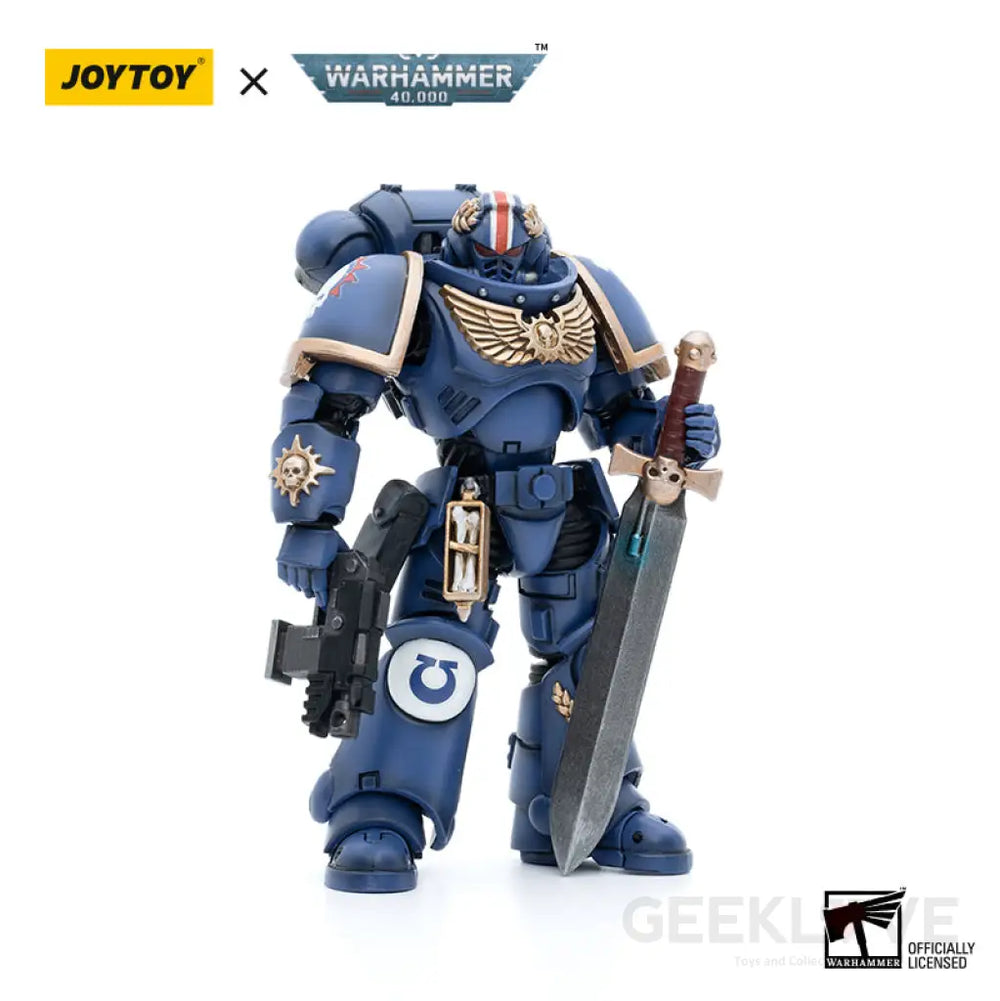 Warhammer 40K Ultramarines Primaris Lieutenant Argaranthe (Reproduction 2025) Action Figure