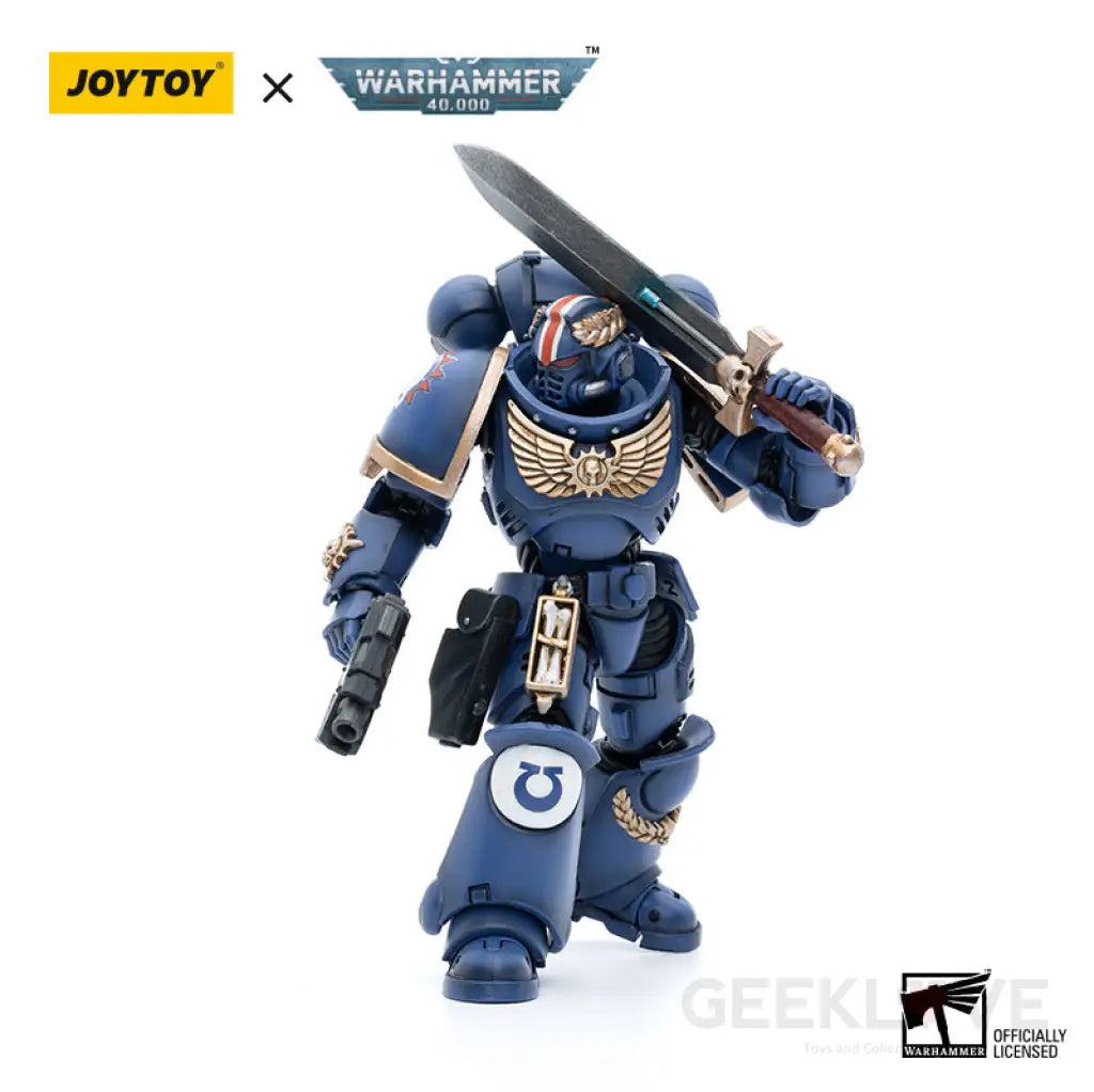 Warhammer 40K Ultramarines Primaris Lieutenant Argaranthe (Reproduction 2025) Action Figure