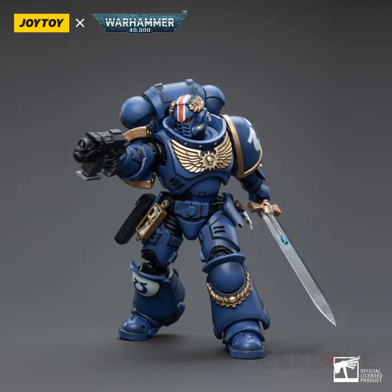 Warhammer 40k Ultramarines Primaris Lieutenant Argaranthe (reproduction 2025)