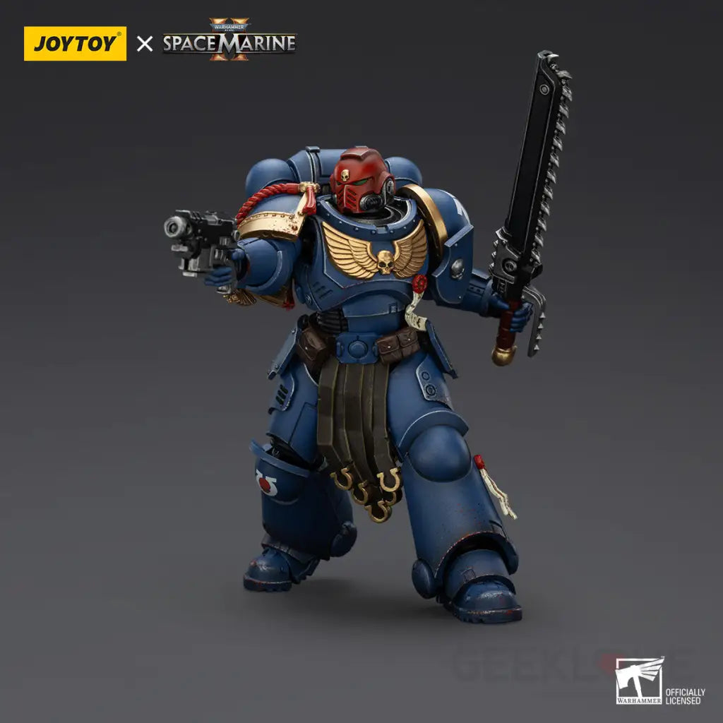 Warhammer 40k Ultramarines Sergeant Gadriel (Collectors Edition) 1/18 Scale Action Figure Action Figure
