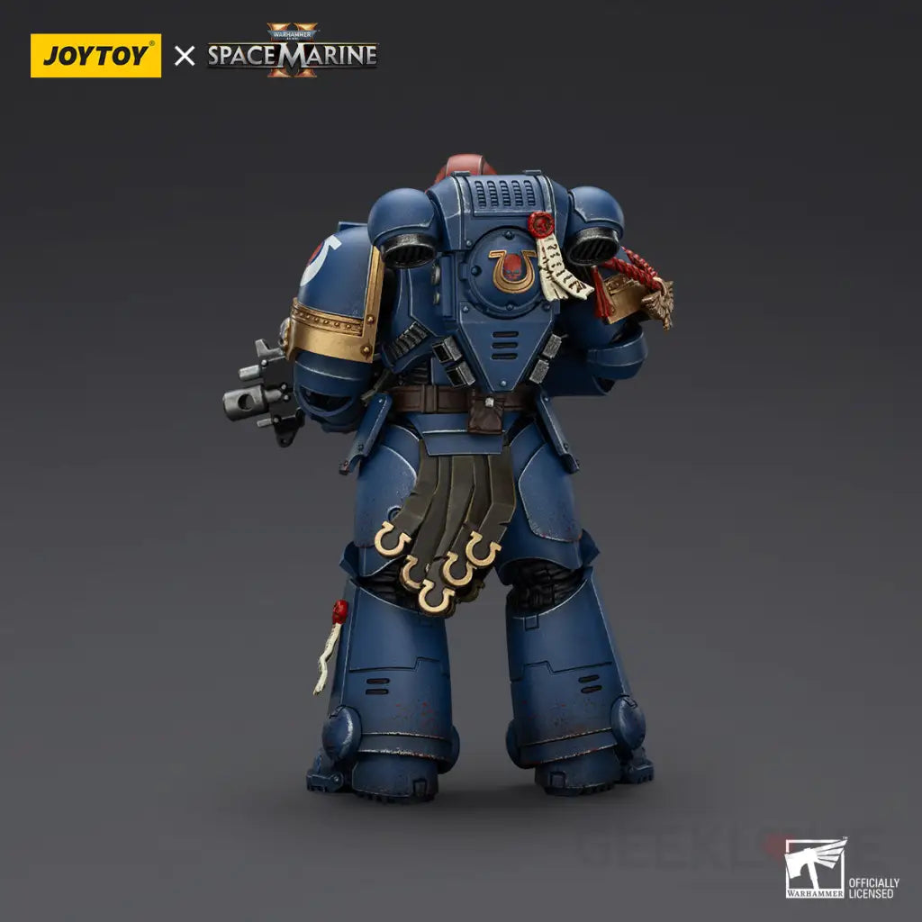 Warhammer 40k Ultramarines Sergeant Gadriel (Collectors Edition) 1/18 Scale Action Figure Action Figure