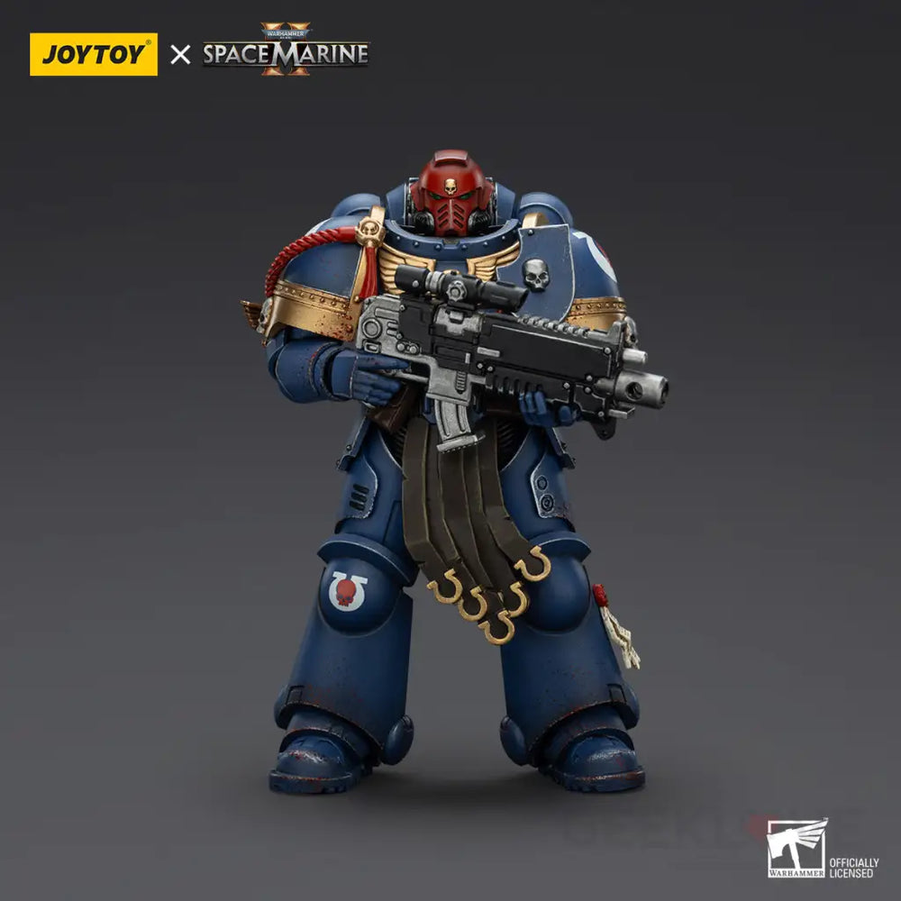 Warhammer 40k Ultramarines Sergeant Gadriel (Collectors Edition) 1/18 Scale Action Figure Action Figure