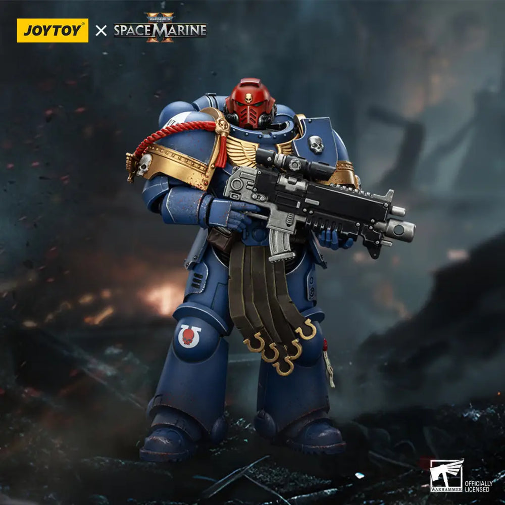 Warhammer 40k Ultramarines Sergeant Gadriel (Collectors Edition) 1/18 Scale Action Figure Pre Order Action Figure