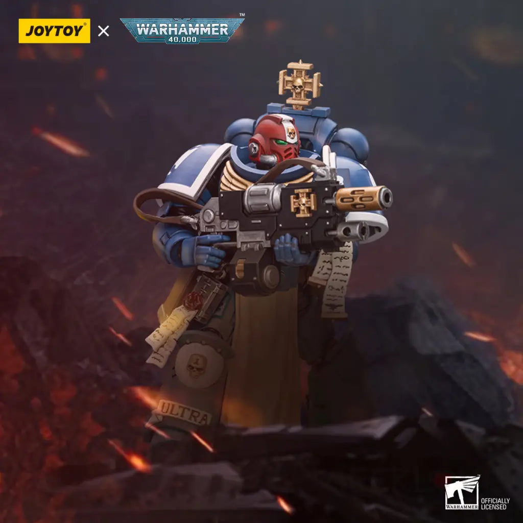 Warhammer 40K Ultramarines Sternguard Veteran Sergeant (2025) Pre Order Price Action Figure