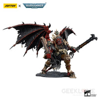 Warhammer 40k World Eaters Angron Daemon Primarch of Khorne Figure Action Figure