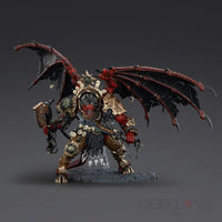 Warhammer 40k World Eaters Angron Daemon Primarch of Khorne Figure Action Figure