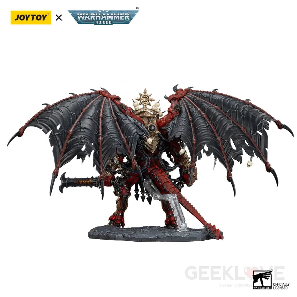 Warhammer 40k World Eaters Angron Daemon Primarch of Khorne Figure Action Figure