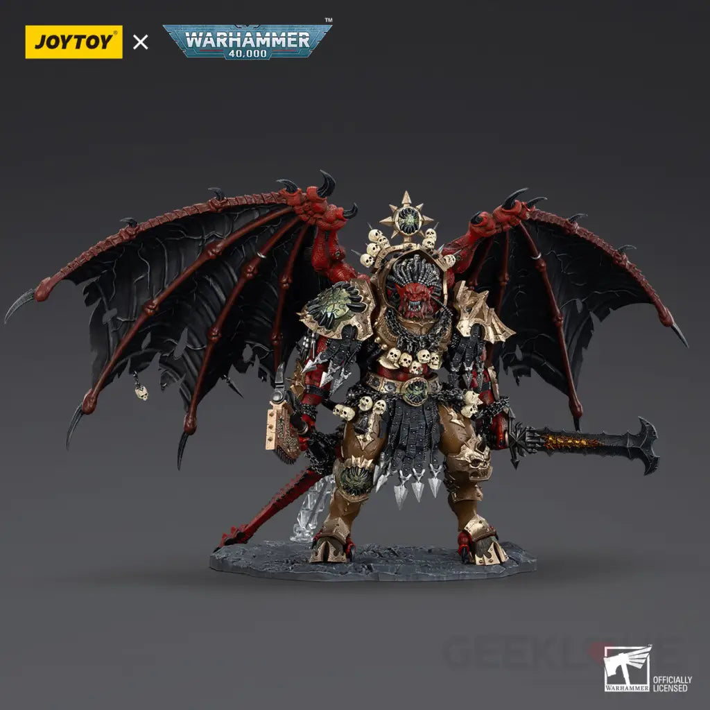 Warhammer 40k World Eaters Angron Daemon Primarch – GEEKLOVEPH TOY STORE