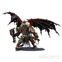 Warhammer 40k World Eaters Angron Daemon Primarch of Khorne Figure Action Figure